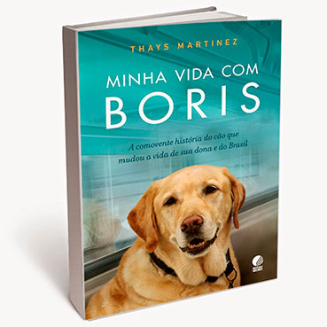 Livro Minha Vida com Boris