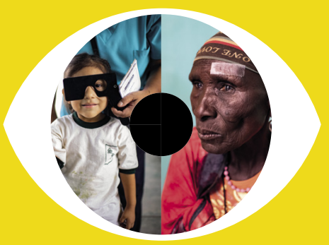 Imagem Organização Mundial da Saúde lança primeiro Relatório Mundial sobre Visão